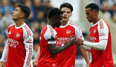Arsenal's "colossal" star is the modern-day Patrick Vieira & it's not Rice