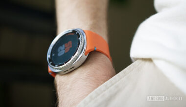 MoKo Sport band on the Samsung Galaxy Watch 8 Classic.