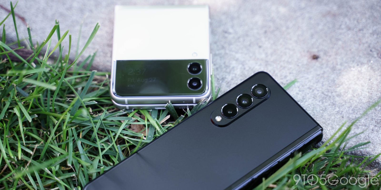 samsung galaxy z fold 3 and flip 3