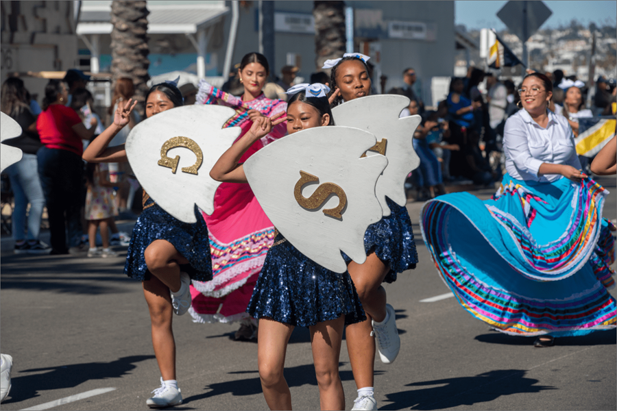 harbor drive san diego parade