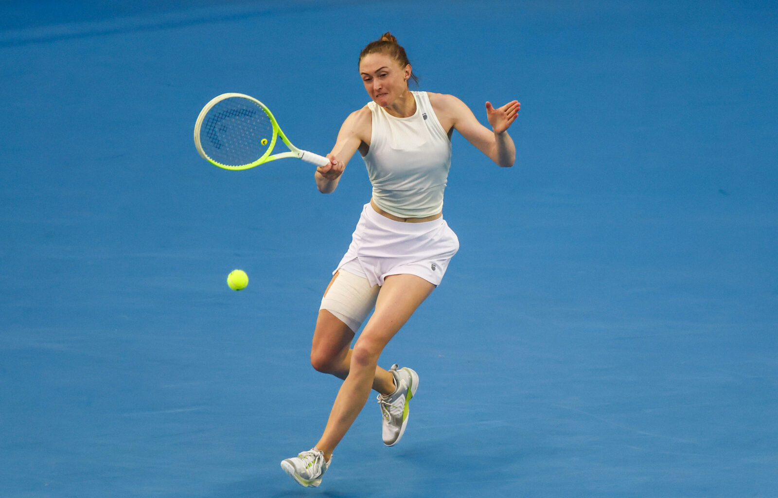 From a set and a break down, Sasnovich stuns Osaka in Beijing