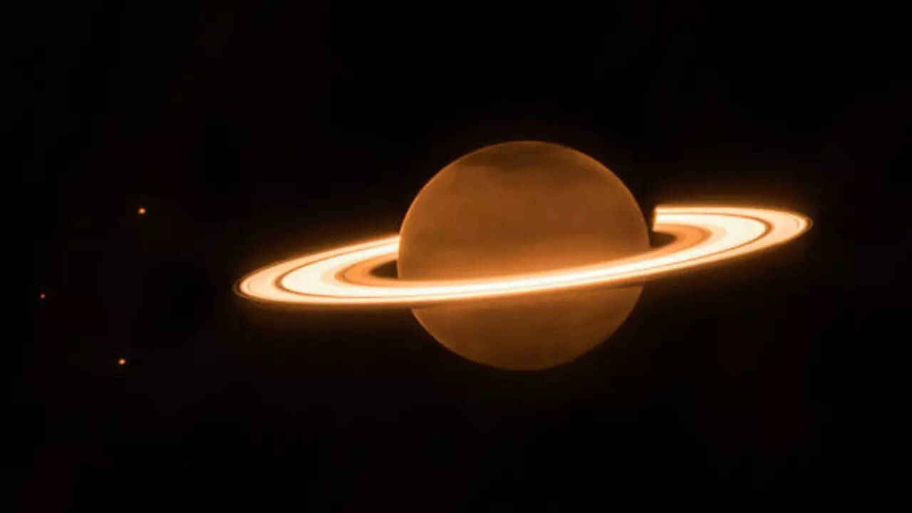 Image credits: Getty Images Saturn, solar eclipse and fall equinox