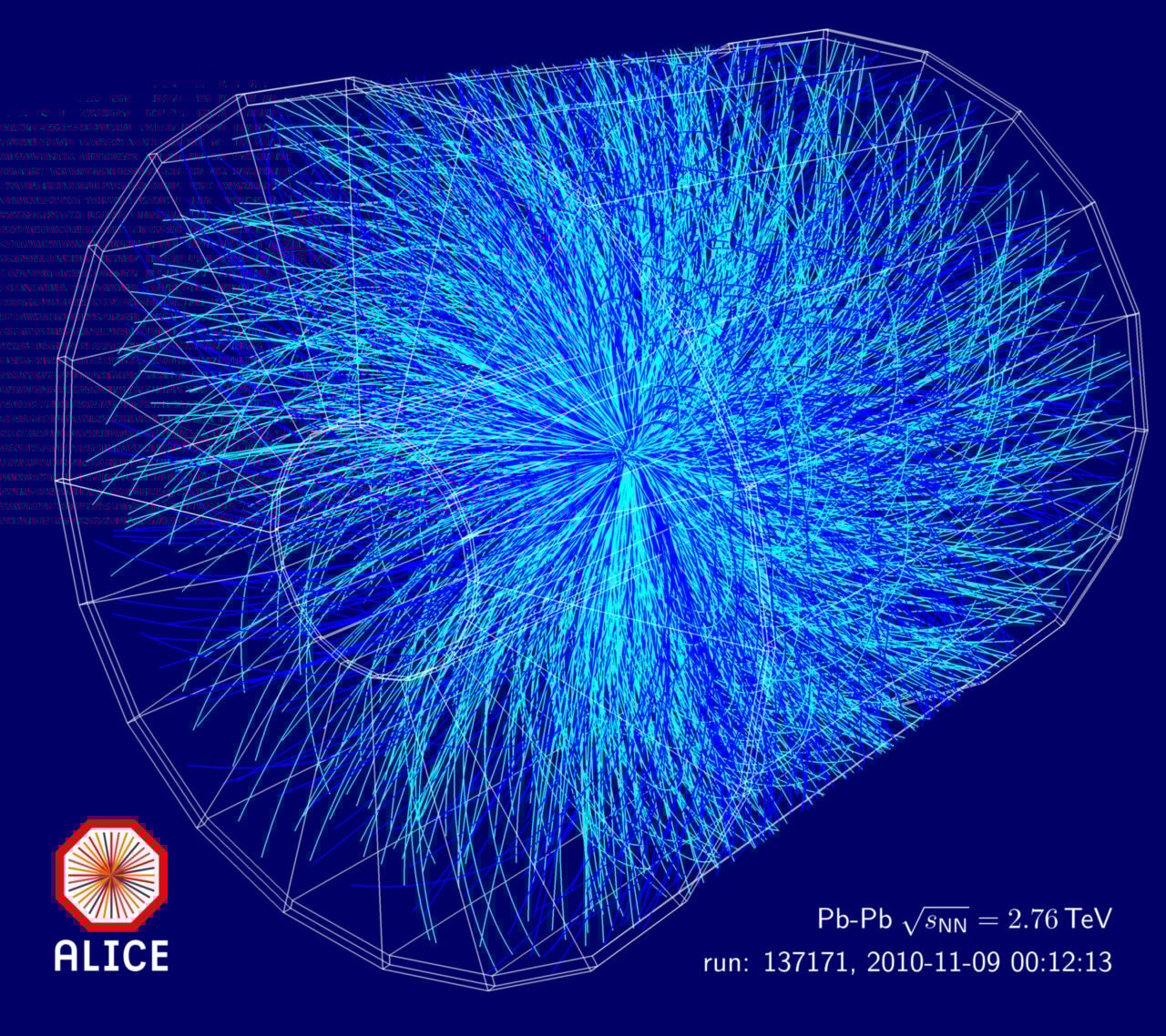 Science Fair Gold Cern Lead Collision