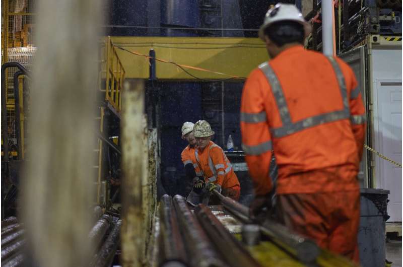 Scientists tap 'secret' fresh water under the ocean, raising hopes for a thirsty world