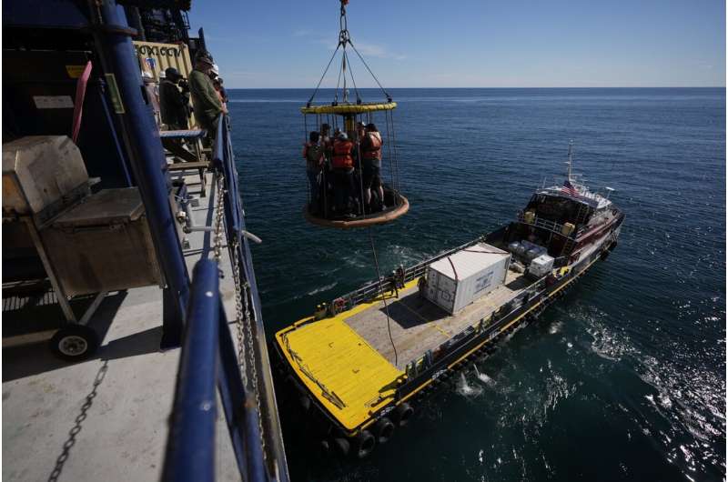 Scientists tap 'secret' fresh water under the ocean, raising hopes for a thirsty world