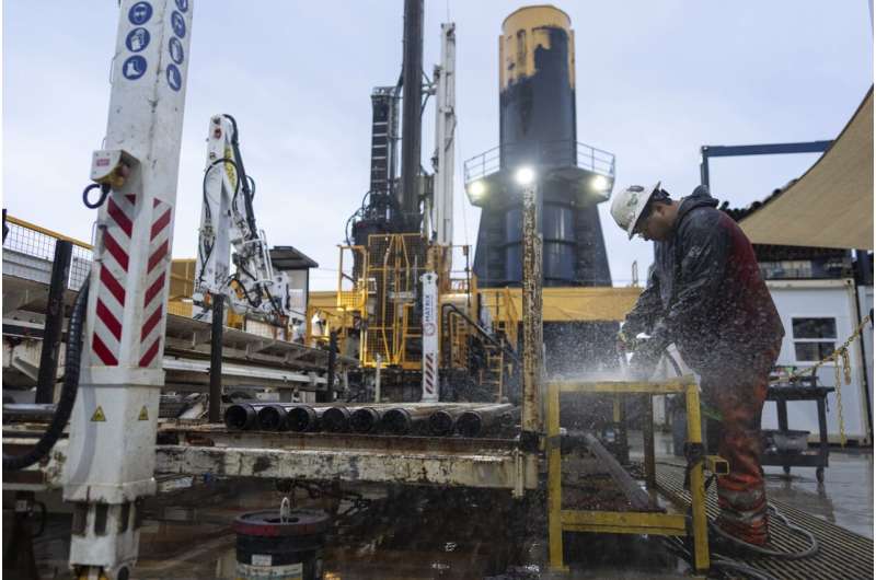 Scientists tap 'secret' fresh water under the ocean, raising hopes for a thirsty world