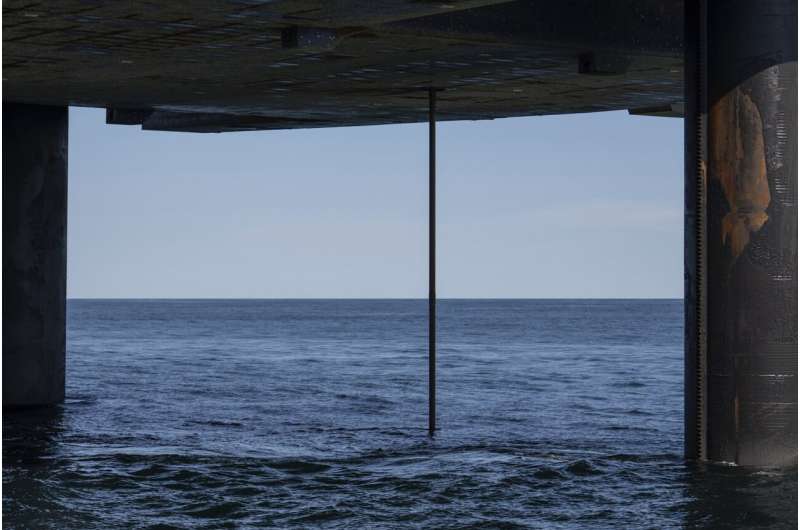 Scientists tap 'secret' fresh water under the ocean, raising hopes for a thirsty world