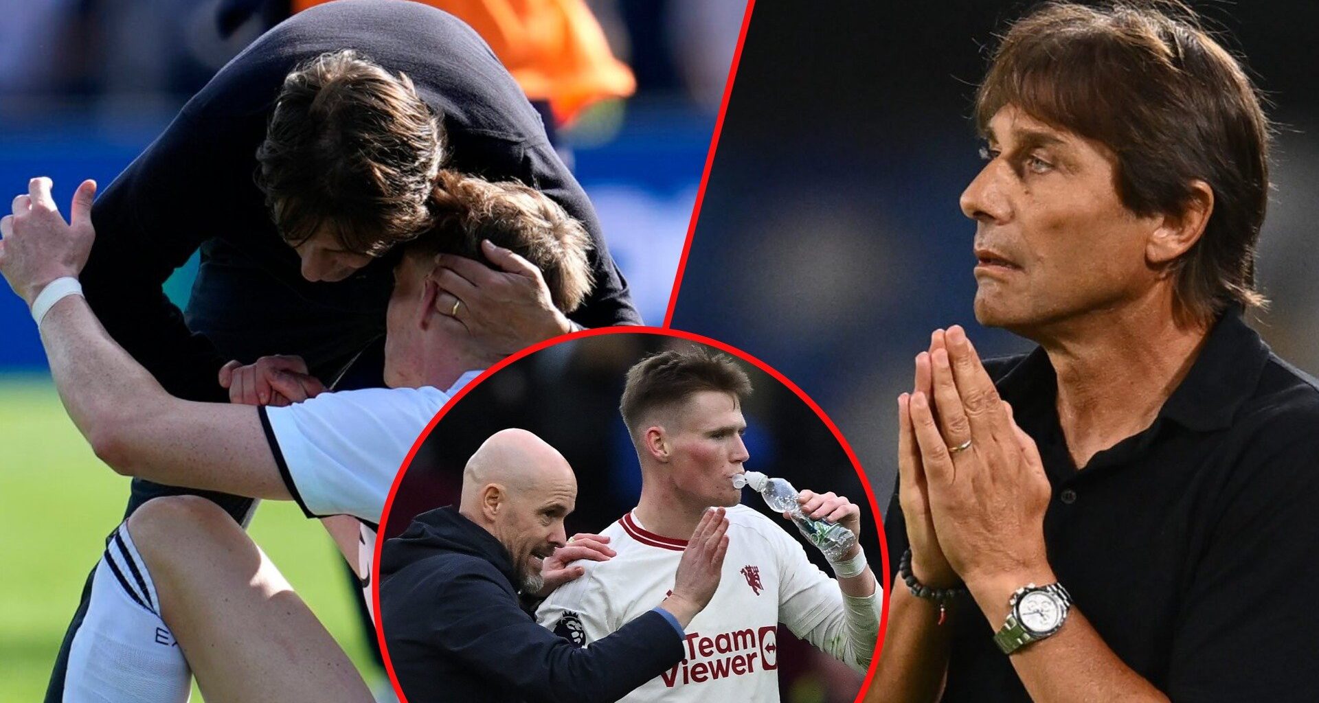 'Great potential' - Antonio Conte puzzled at how Man Utd failed to pull off something with Scott McTominay 'in England'