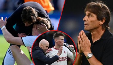 'Great potential' - Antonio Conte puzzled at how Man Utd failed to pull off something with Scott McTominay 'in England'