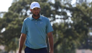 Procore Championship leaderboard: Scottie Scheffler storms into contention