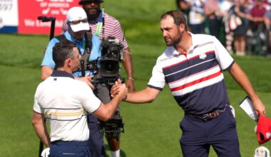 2025 Ryder Cup live updates: Results, scores, standings, scoring as United States, Europe battle on Day 3