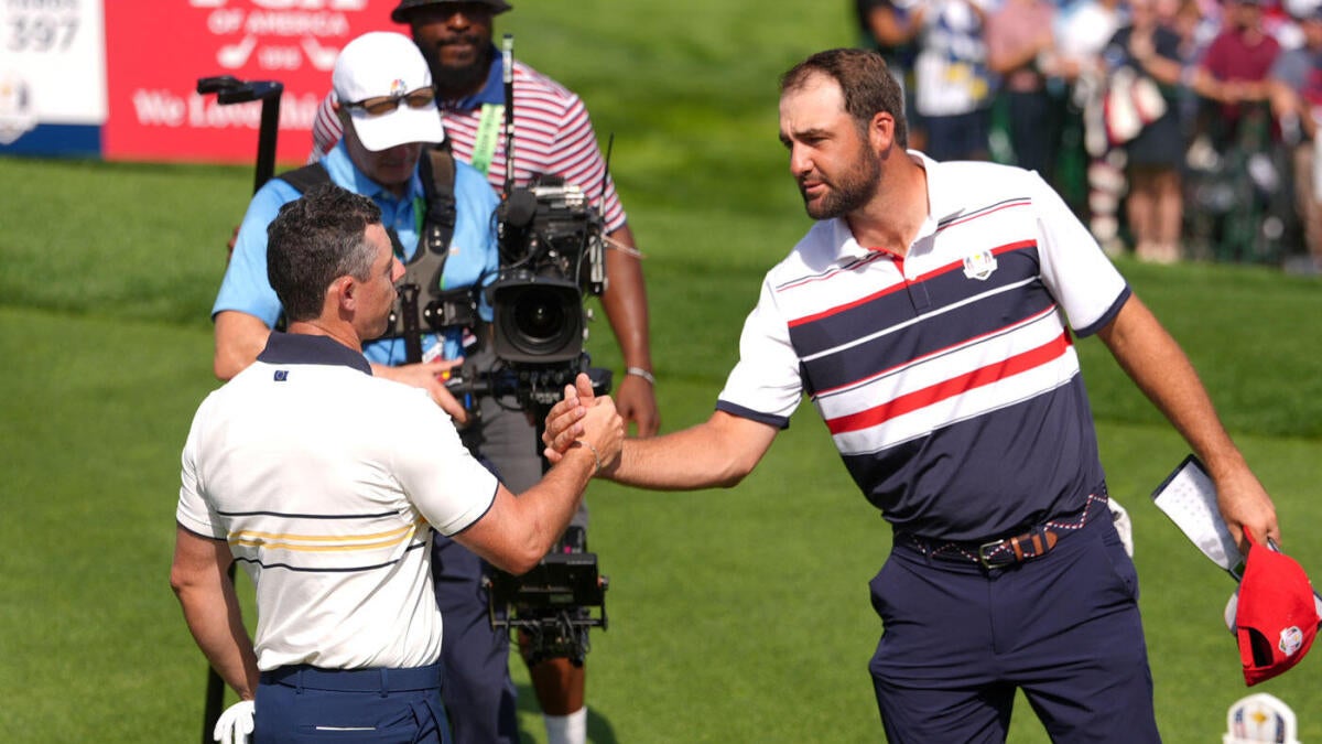 2025 Ryder Cup live updates: Results, scores, standings, scoring as United States, Europe battle on Day 3