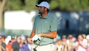 Scottie Scheffler takes Procore Championship for sixth win year as Ryder Cup nears
