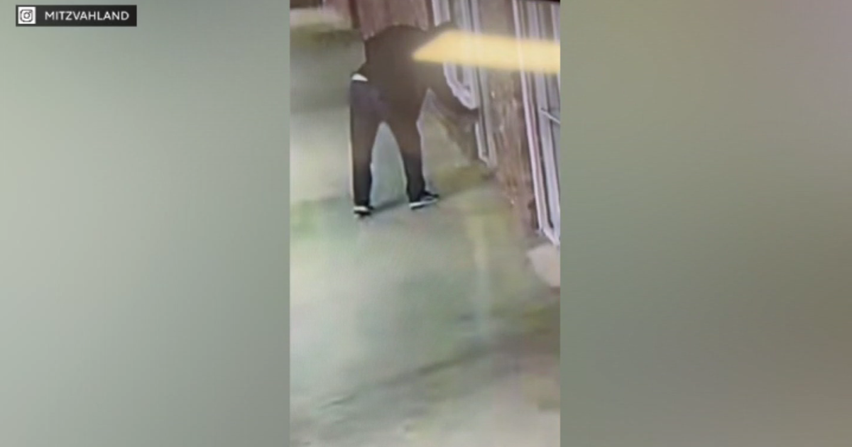 Los Angeles police investigating antisemitic graffiti spray painted on side of Jewish business