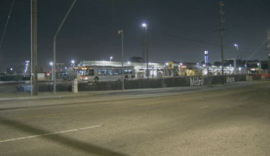 LA Metro bus operator accidentally hits, kills pedestrian who was lying in roadway at Harbor Gateway Transit Center, police say