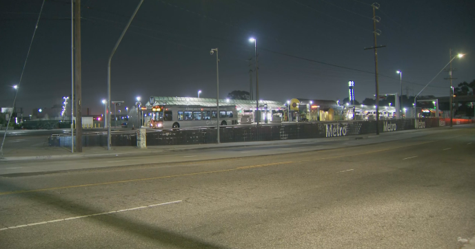 LA Metro bus operator accidentally hits, kills pedestrian who was lying in roadway at Harbor Gateway Transit Center, police say