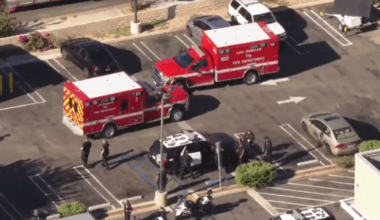 Two LAPD officers hospitalized after possible fentanyl exposure in Van Nuys