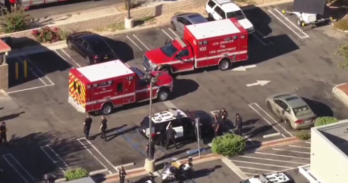 Two LAPD officers hospitalized after possible fentanyl exposure in Van Nuys