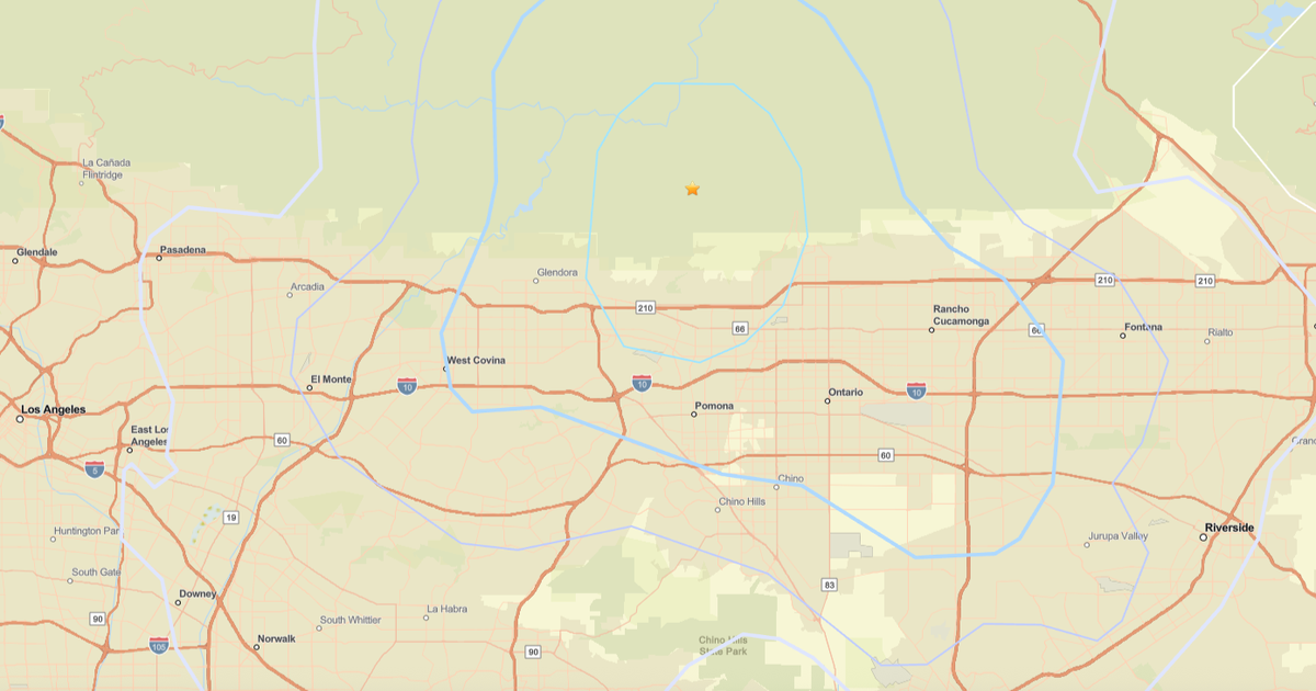 3.5-magnitude earthquake strikes near La Verne