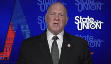 Homan defends Trump's "Chipocalypse Now" post on Chicago; "We're going to war the criminal cartels"
