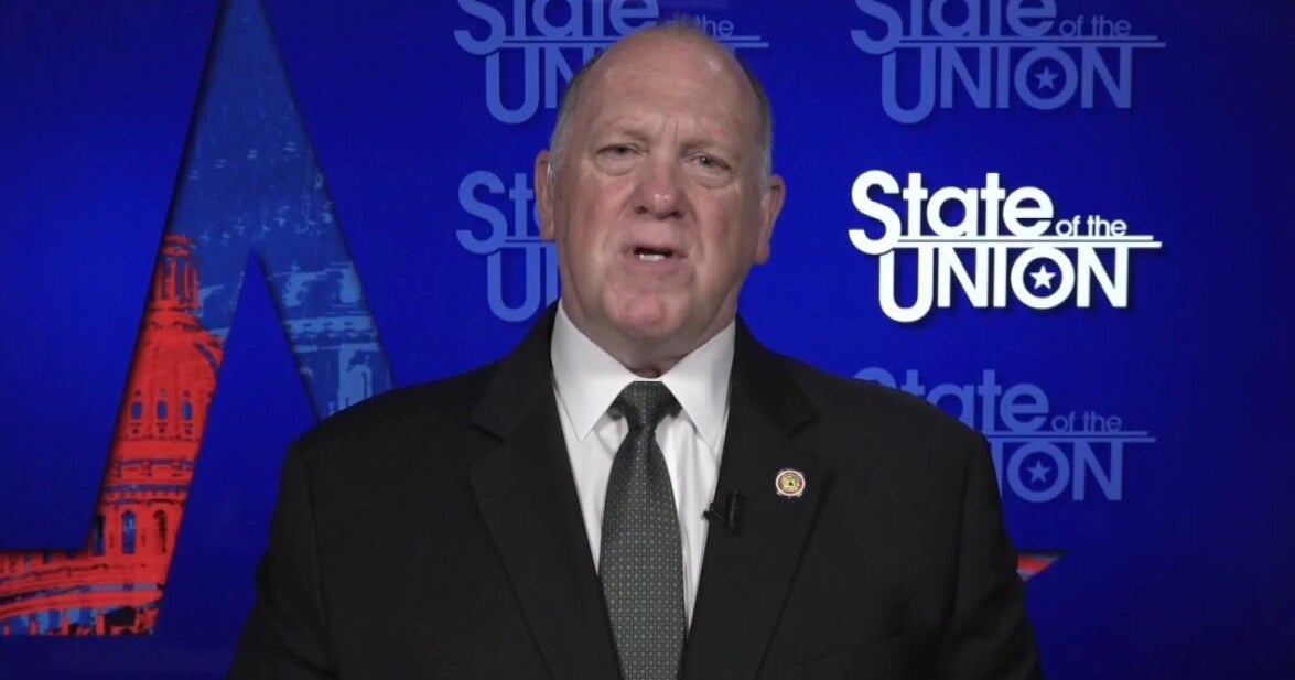 Homan defends Trump's "Chipocalypse Now" post on Chicago; "We're going to war the criminal cartels"