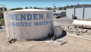 Arizona town actively sinking several inches each year