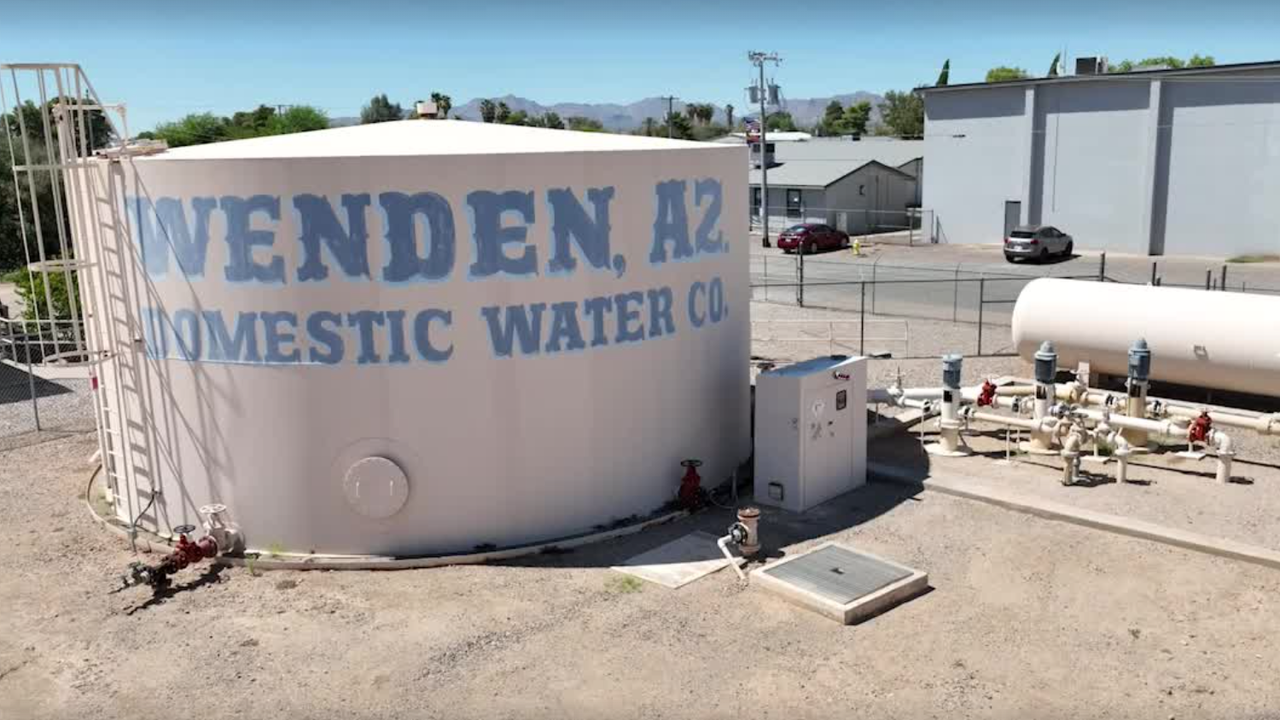 Arizona town actively sinking several inches each year