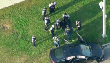 Man arrested after lengthy police chase through Chicago and suburbs ends near Garfield Park