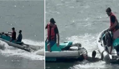 Cruise ship passenger in Puerto Rico jumps overboard allegedly to avoid $16,000 gambling debt