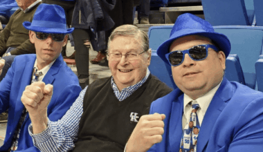 Covering Wildcats in Rupp Arena Has Been a Blessing for Keith Taylor