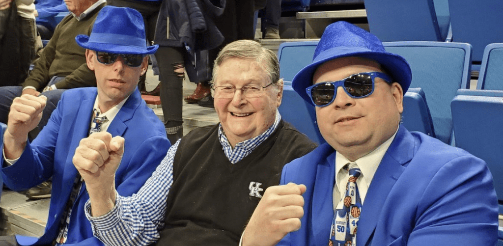 Covering Wildcats in Rupp Arena Has Been a Blessing for Keith Taylor
