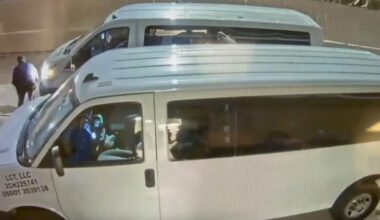 New surveillance footage of Dallas ICE facility during shooting shows agents and detainees flee under fire