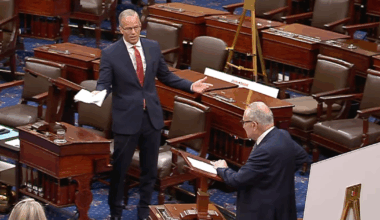 Government shutdown live updates as Senate plans vote on GOP funding bill before deadline