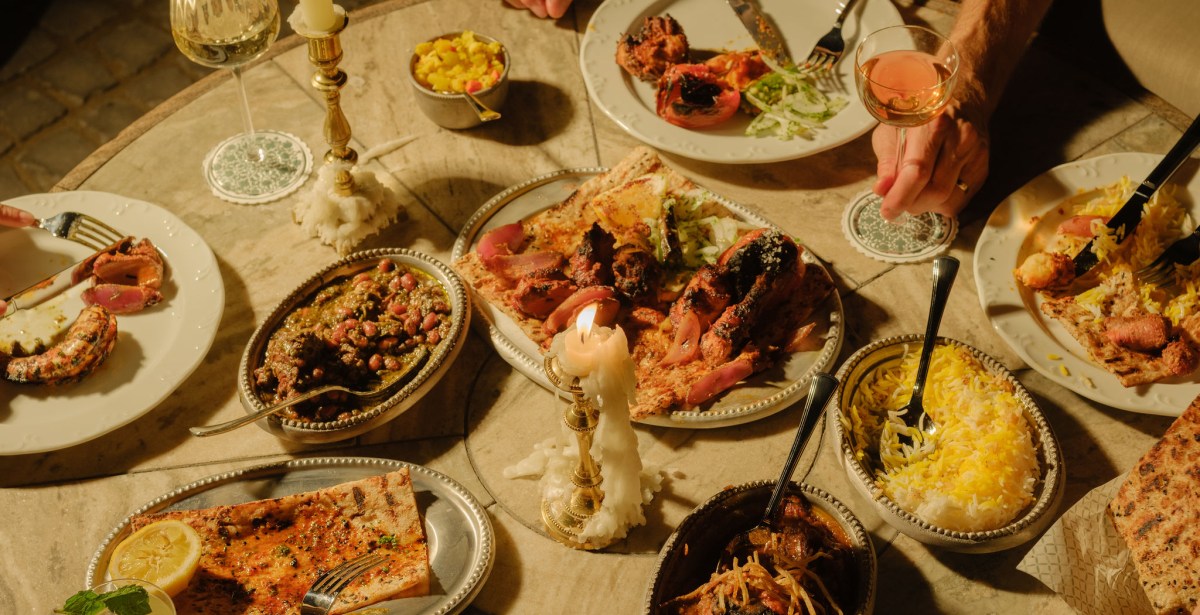 London’s Best Iranian Restaurant Brings Coal-Grilled Meats to the Arts District