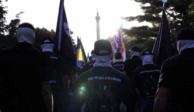 Niagara rally by masked members of men's 'nationalist club' raises fears of growing extremism