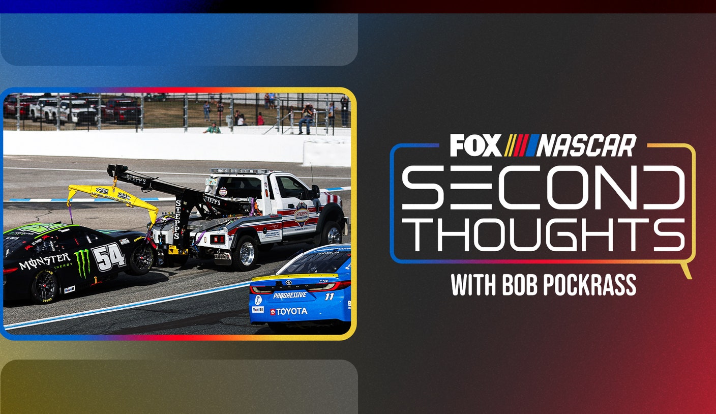 Did Denny Hamlin or Ty Gibbs Break Teammate Code in Loudon Tangle?