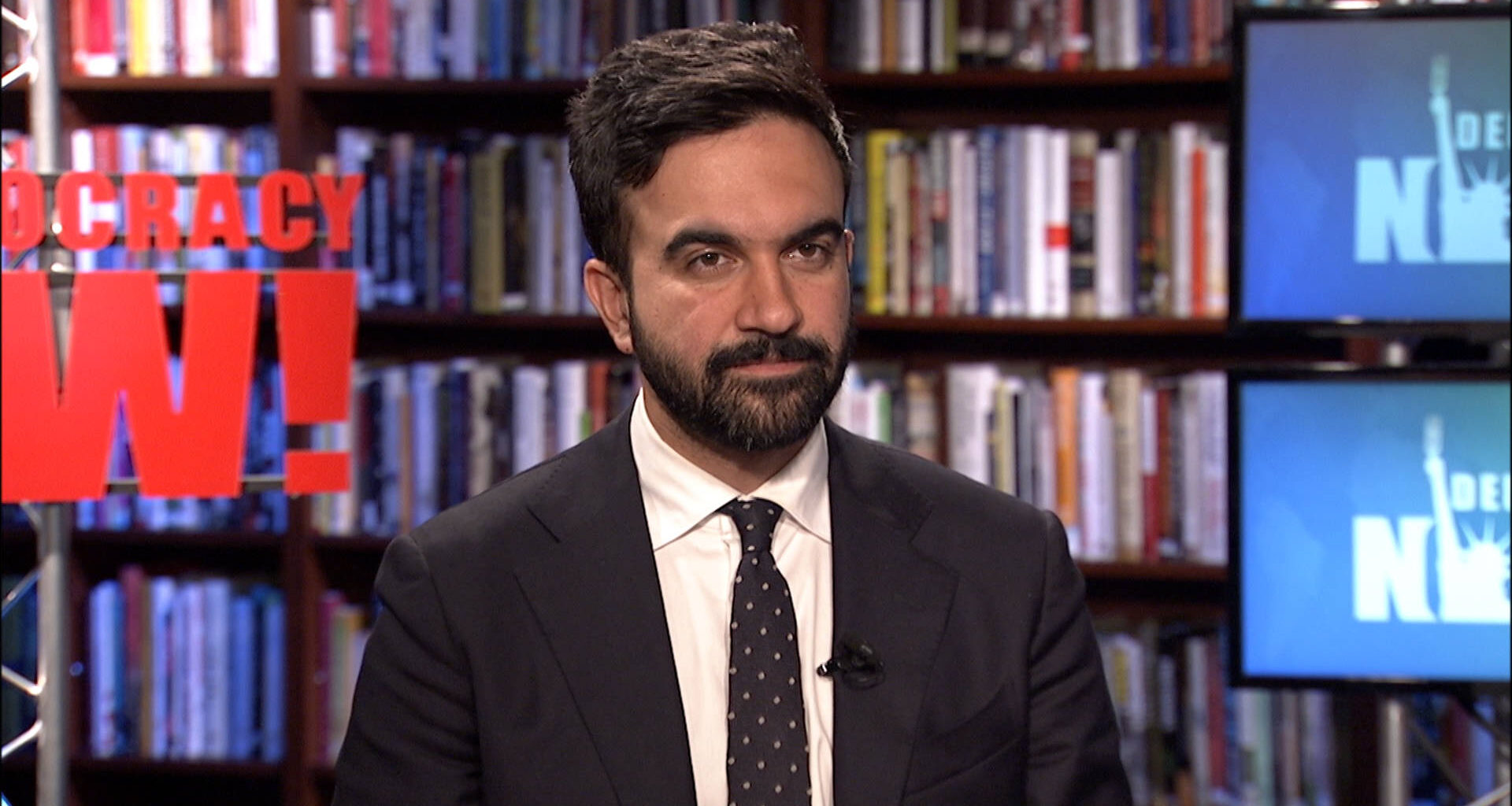 Exclusive: Zohran Mamdani Reacts to Eric Adams Dropping Out of NYC Mayoral Race