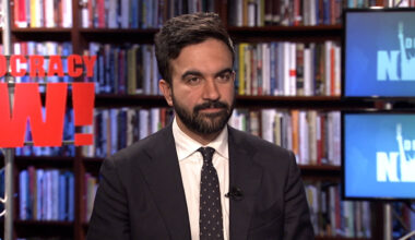 Exclusive: Zohran Mamdani Reacts to Eric Adams Dropping Out of NYC Mayoral Race