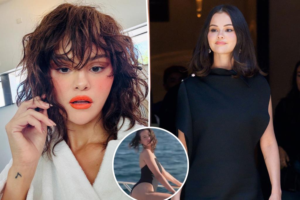 Selena Gomez addresses fat-shaming and ‘weight issues’ that caused years of insecurity