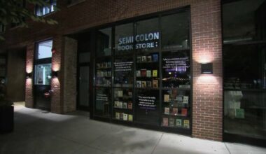 Semicolon Books named among ‘Nicest Places in America’ – NBC Chicago