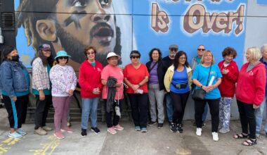 Walkers’ sole purpose comes with benefits of camaraderie