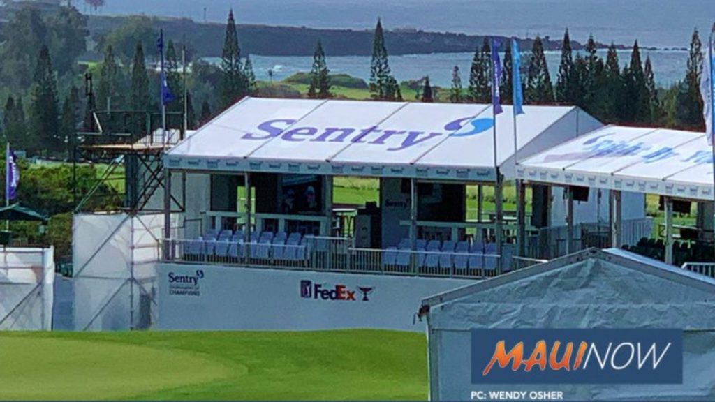 Senators urge PGA officials to find home for The Sentry in Hawaiʻi : Maui Now