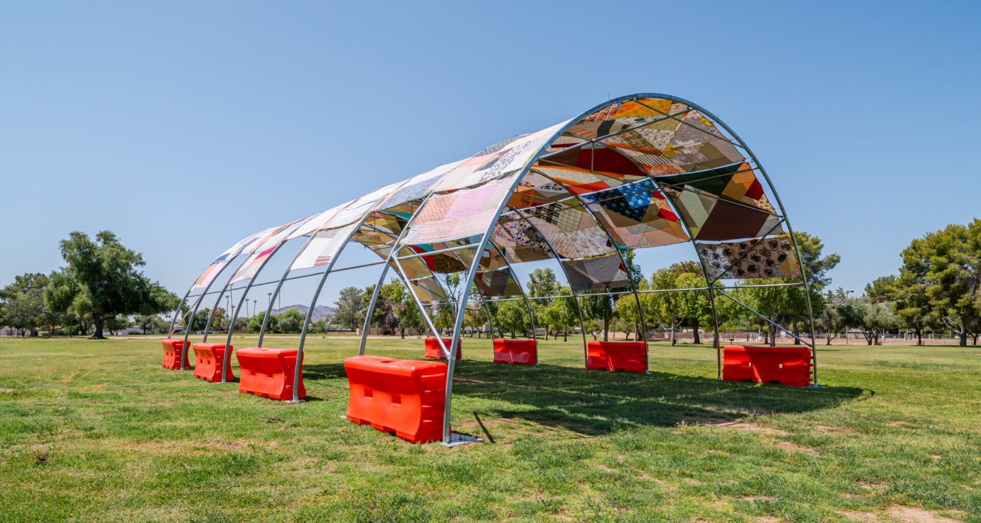Innovative Project In Phoenix Brings Art And Shade Together