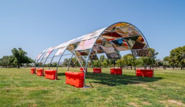 Innovative Project In Phoenix Brings Art And Shade Together