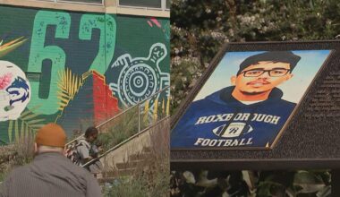 Nicolas Elizalde remembered with garden, mural as Roxborough High School marks 3 years since shooting