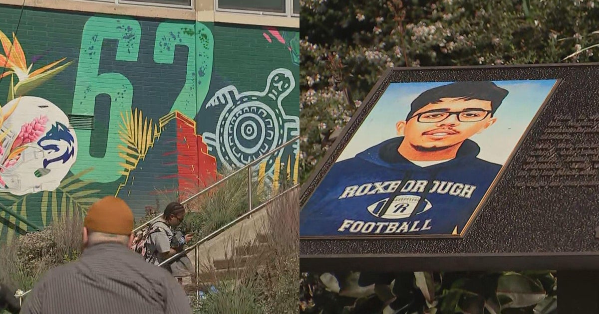 Nicolas Elizalde remembered with garden, mural as Roxborough High School marks 3 years since shooting