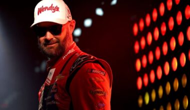 "I blame myself" for NASCAR playoff elimination