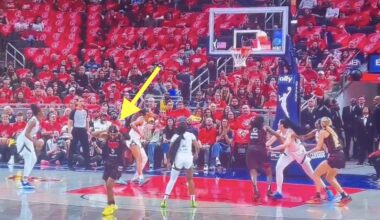 WNBA player mocked for embarrassing 'Reverse Steph Curry' shot