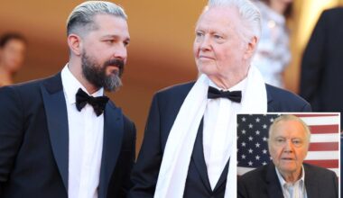 Shia LaBeouf once threatened to 'fist fight' pro-Trump conservative mentor Jon Voight