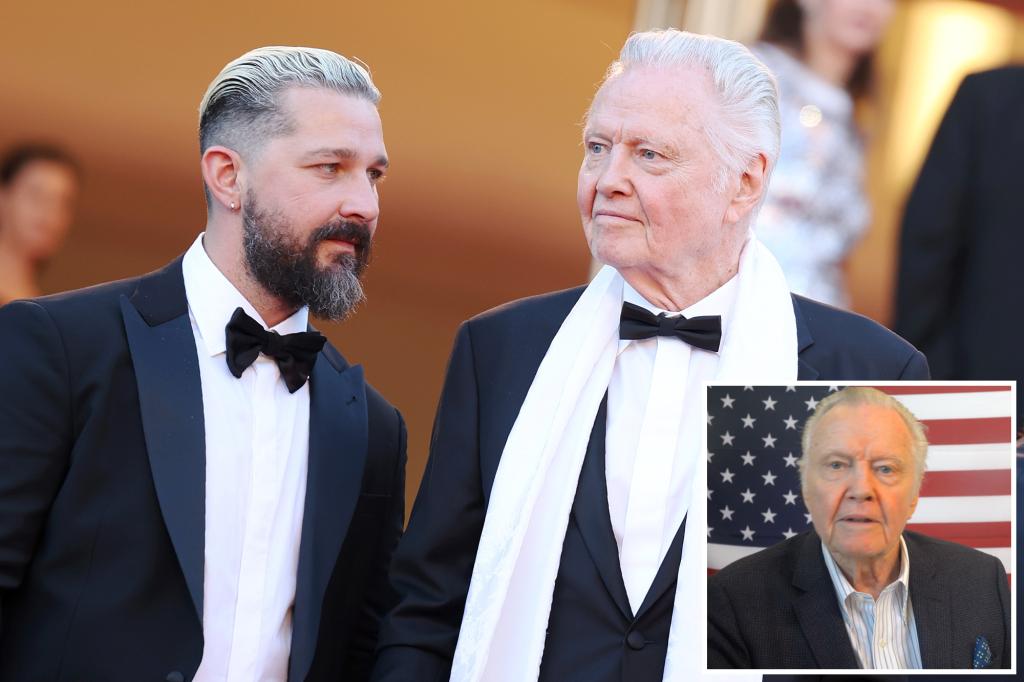 Shia LaBeouf once threatened to 'fist fight' pro-Trump conservative mentor Jon Voight